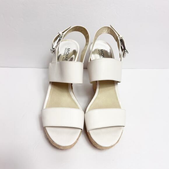 MICHAEL Michael Kors White Wedges - Picture 3 of 8